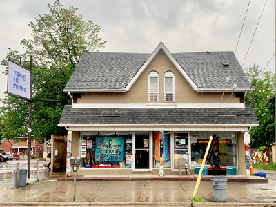 Studio and Grant's Sign