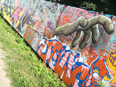 Graffiti Wall